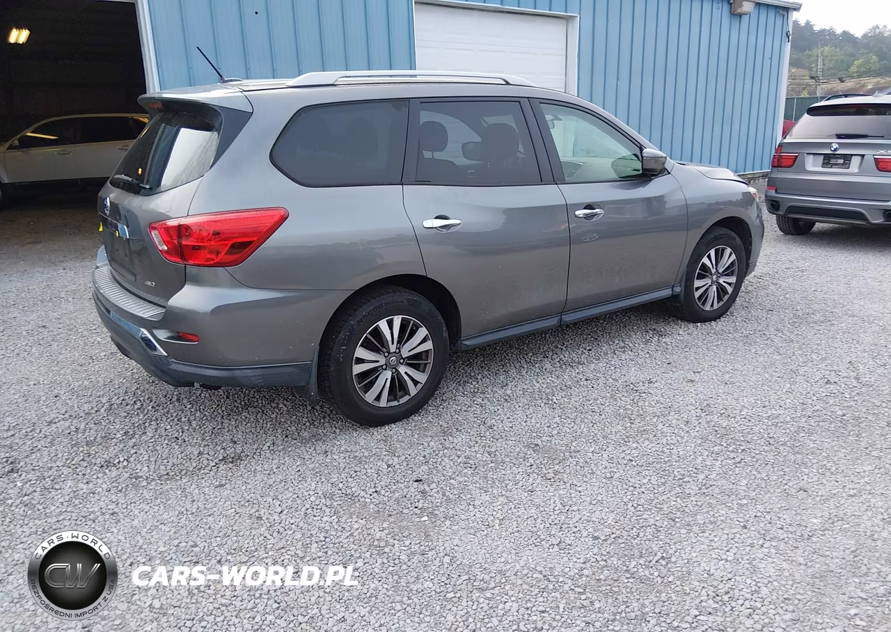 2017 Nissan Pathfinder S VIN:5N1DR2MM4HC665604 - 4