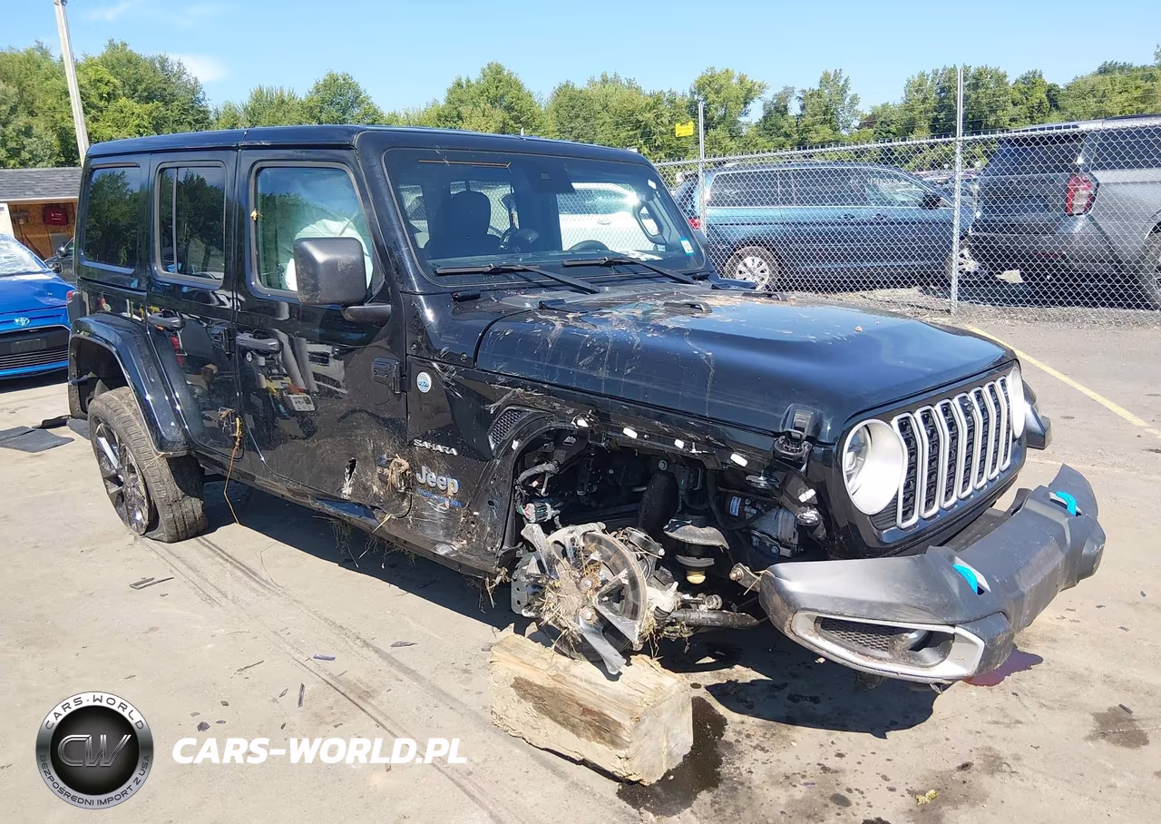 2024 Jeep Wrangler 4Xe Sahara 4Xe