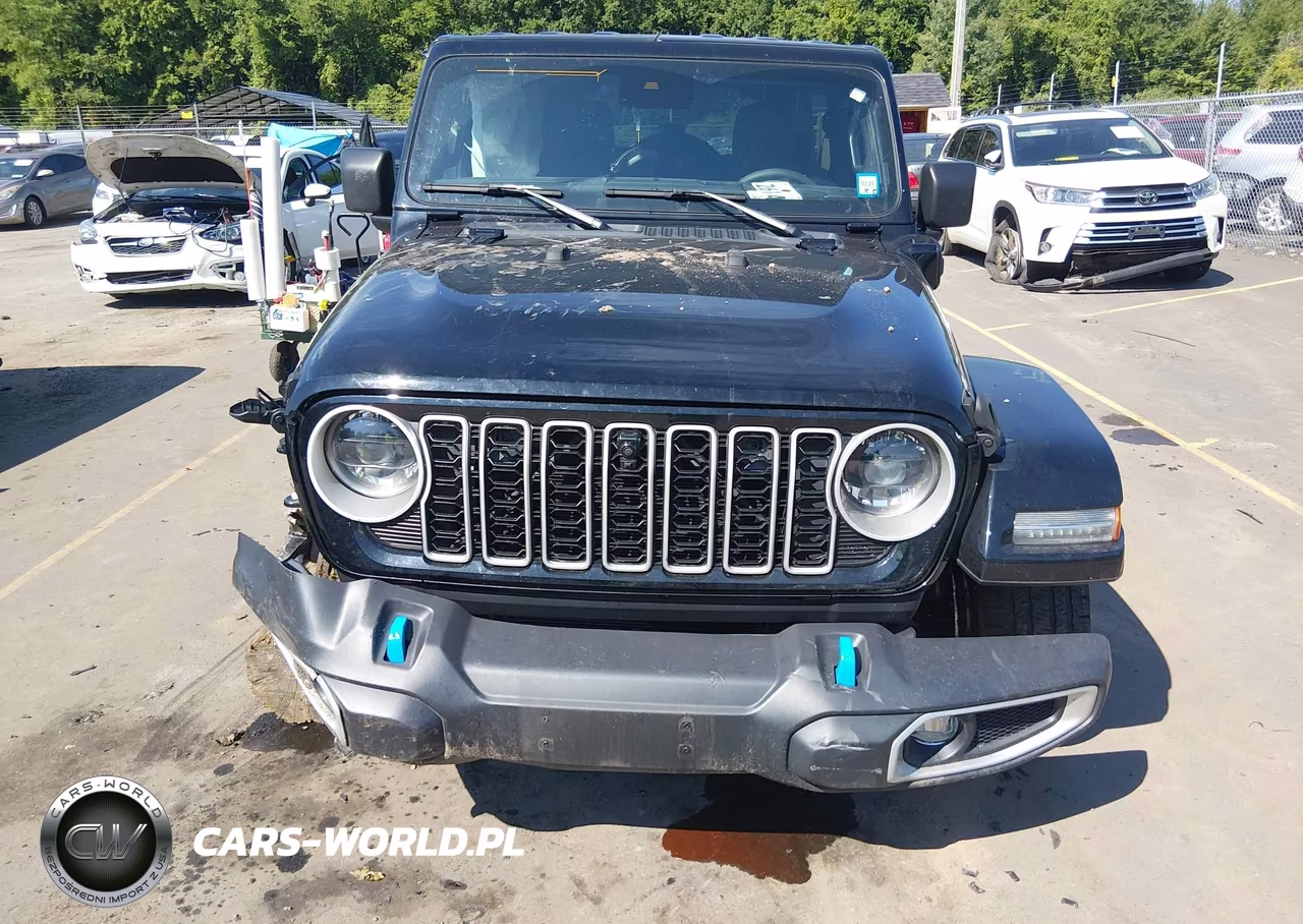 2024 Jeep Wrangler 4Xe Sahara 4Xe VIN:1C4RJXP68RW162671 - 13