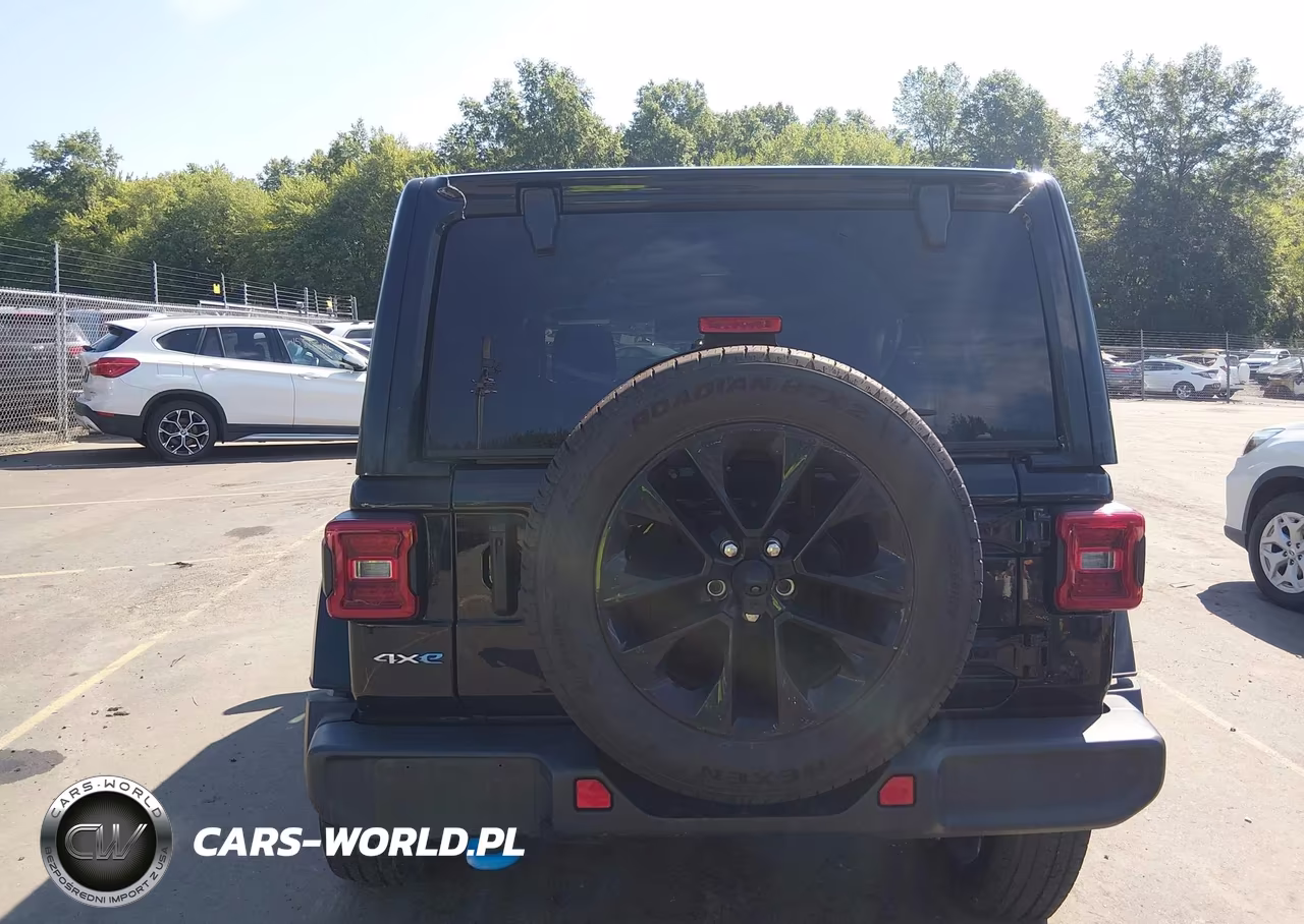 2024 Jeep Wrangler 4Xe Sahara 4Xe VIN:1C4RJXP68RW162671 - 17