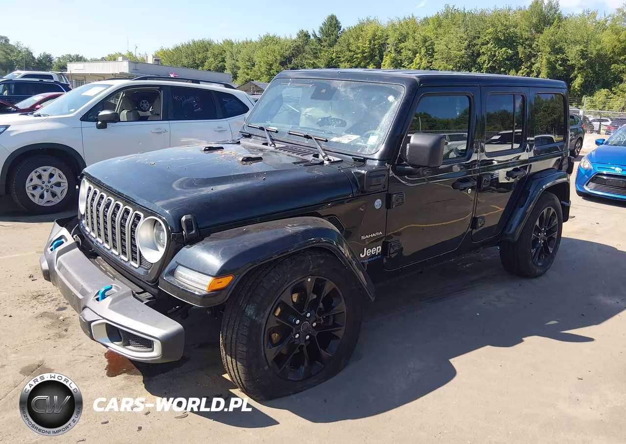 2024 Jeep Wrangler 4Xe Sahara 4Xe VIN:1C4RJXP68RW162671 - 2