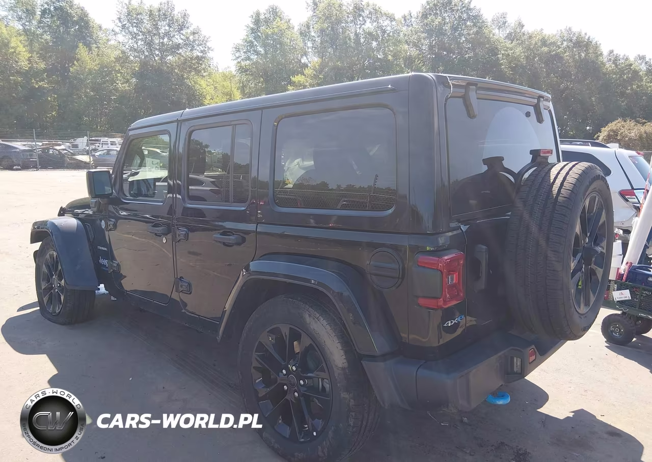 2024 Jeep Wrangler 4Xe Sahara 4Xe VIN:1C4RJXP68RW162671 - 3