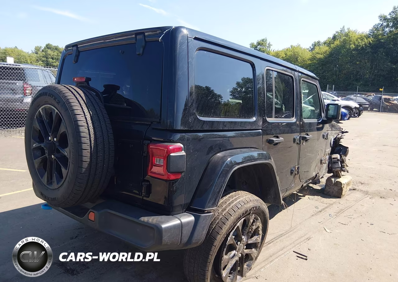 2024 Jeep Wrangler 4Xe Sahara 4Xe VIN:1C4RJXP68RW162671 - 4