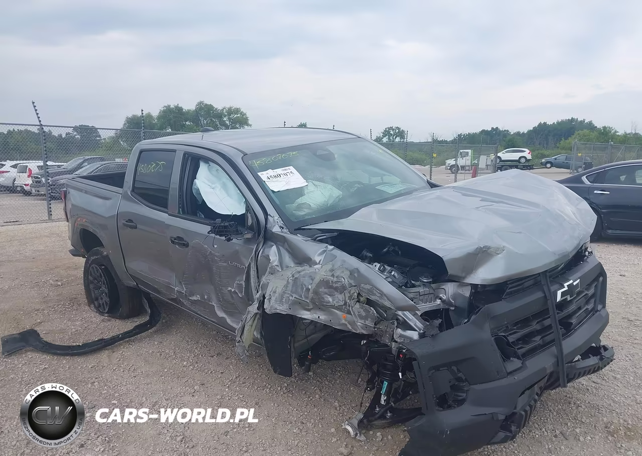 2026 Chevrolet Colorado Trail Boss, 4Wd – zdjęcie 1 z 16