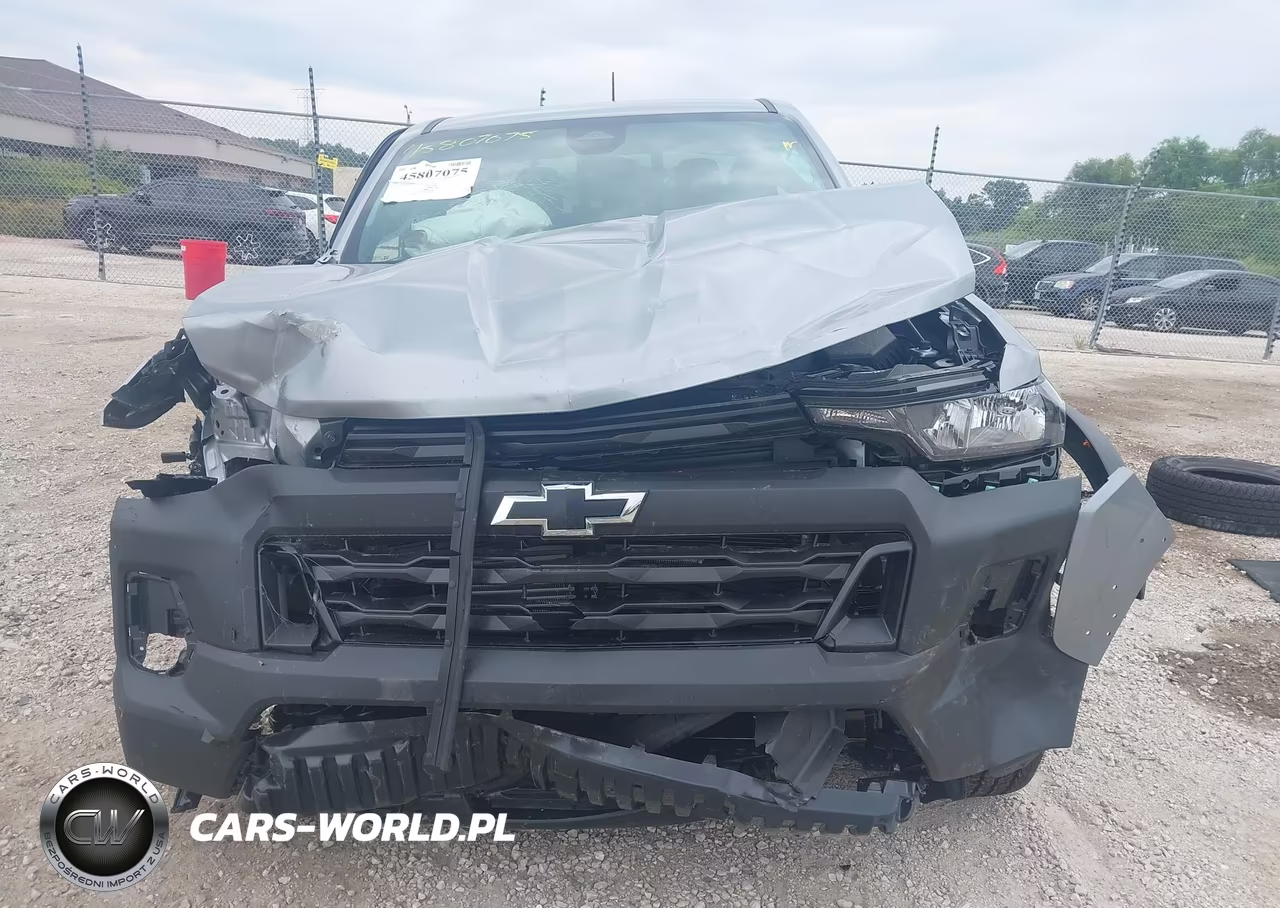 2026 Chevrolet Colorado Trail Boss, 4Wd VIN:1GCPTEEK4T1203016 - 12