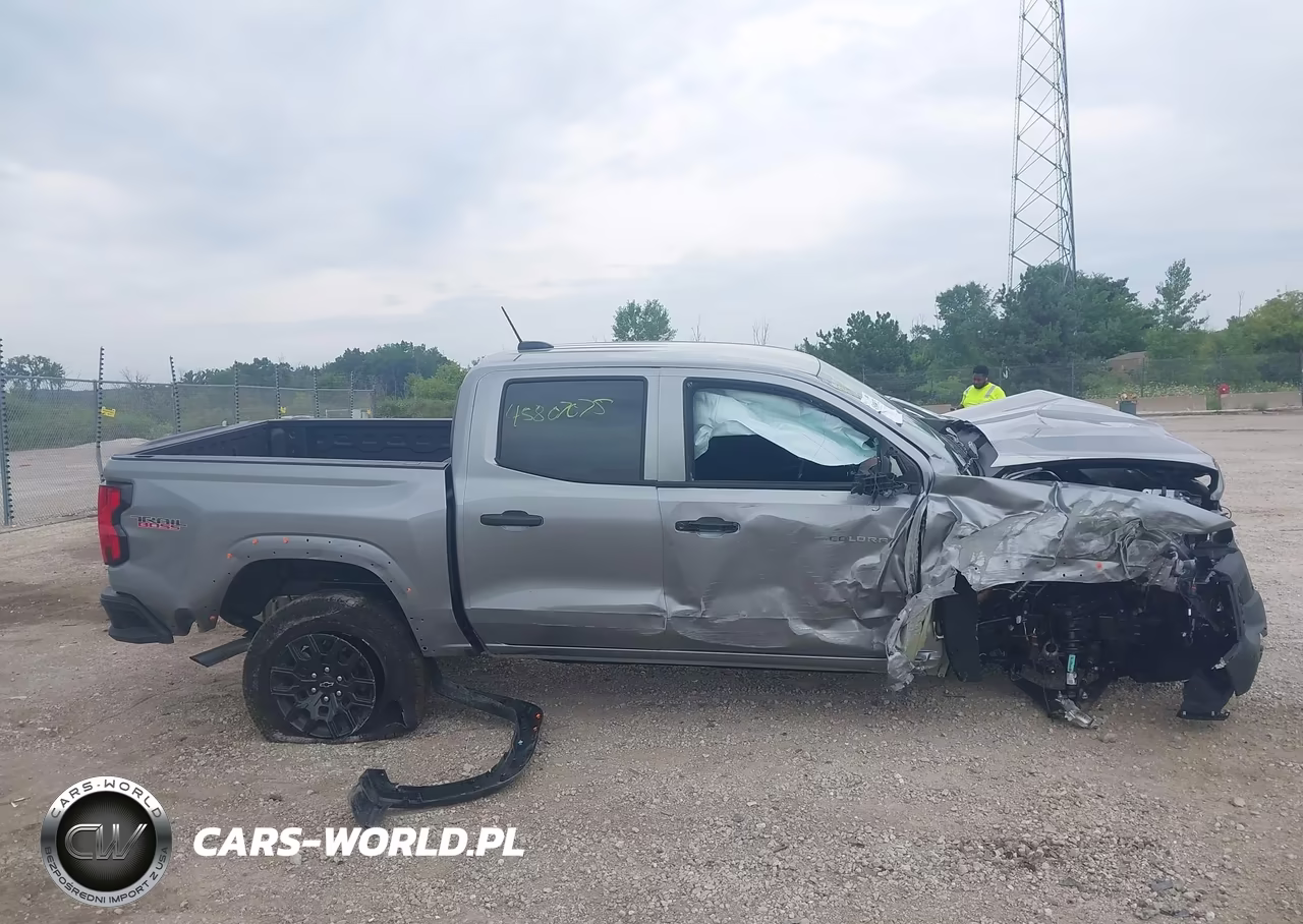 2026 Chevrolet Colorado Trail Boss, 4Wd VIN:1GCPTEEK4T1203016 - 13
