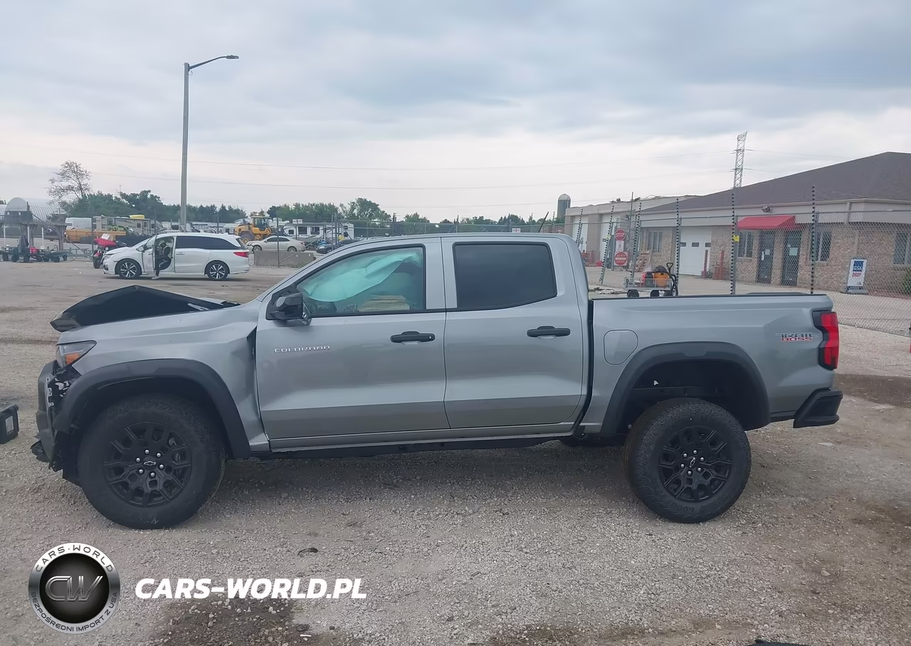 2026 Chevrolet Colorado Trail Boss, 4Wd VIN:1GCPTEEK4T1203016 - 14