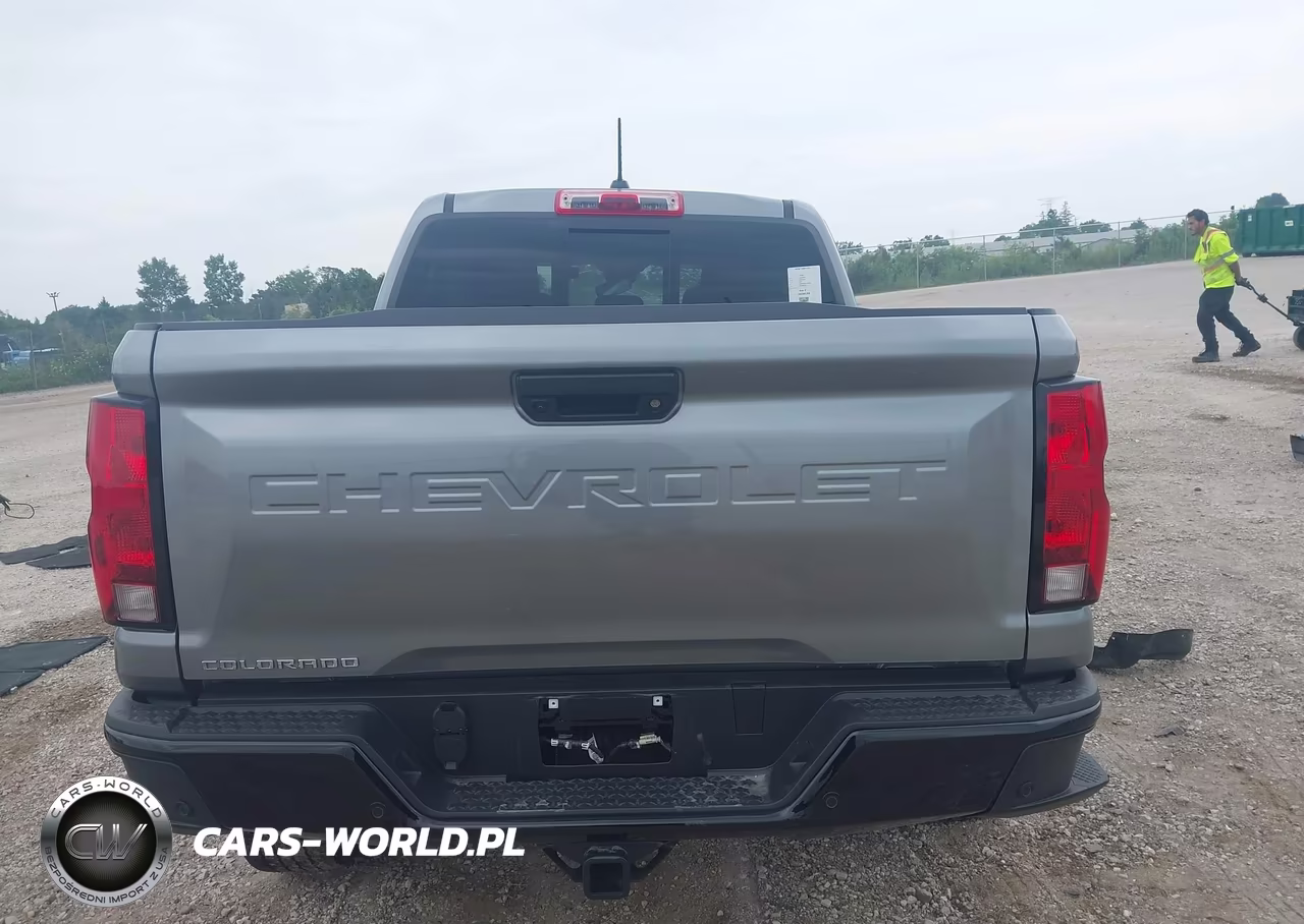 2026 Chevrolet Colorado Trail Boss, 4Wd VIN:1GCPTEEK4T1203016 - 16
