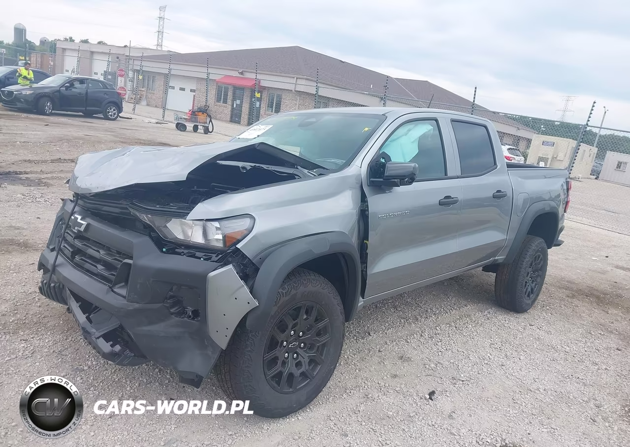 2026 Chevrolet Colorado Trail Boss, 4Wd VIN:1GCPTEEK4T1203016 - 2
