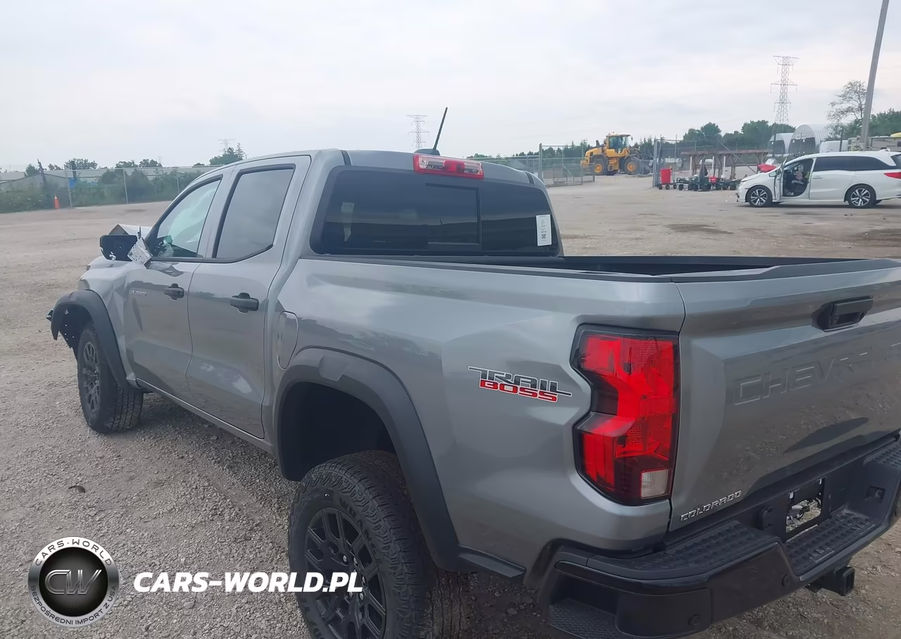 2026 Chevrolet Colorado Trail Boss, 4Wd VIN:1GCPTEEK4T1203016 - 3