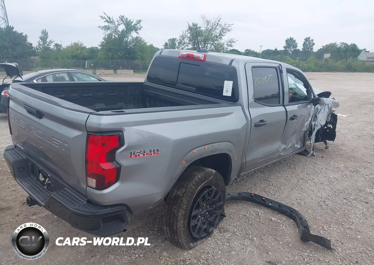 2026 Chevrolet Colorado Trail Boss, 4Wd VIN:1GCPTEEK4T1203016 - 4