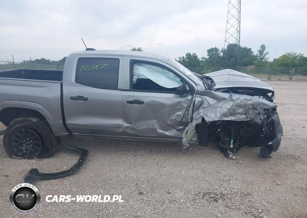 2026 Chevrolet Colorado Trail Boss, 4Wd VIN:1GCPTEEK4T1203016 - 6