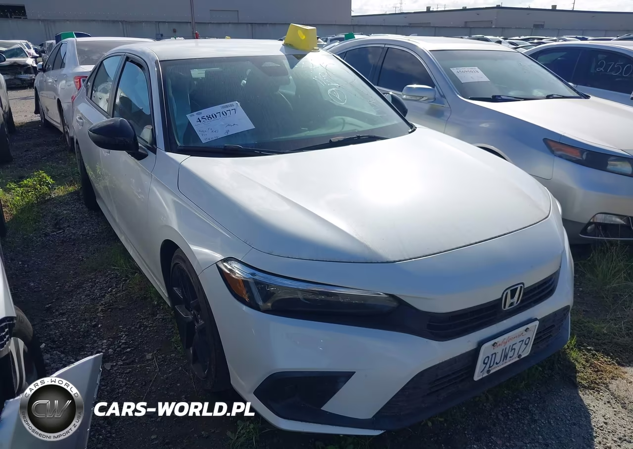 2022 Honda Civic Sport – zdjęcie 1 z 16