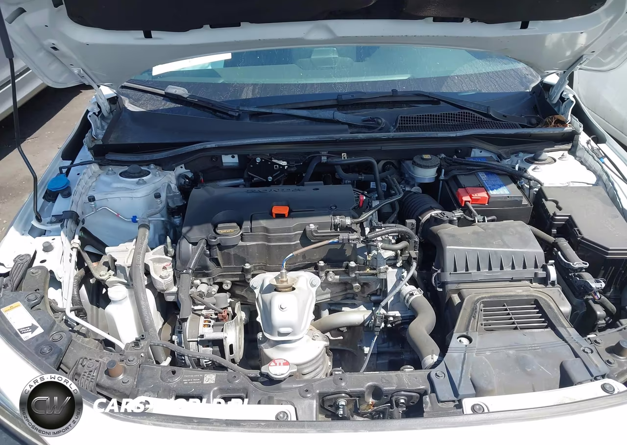 2022 Honda Civic Sport VIN:2HGFE2F54NH603144 - 10