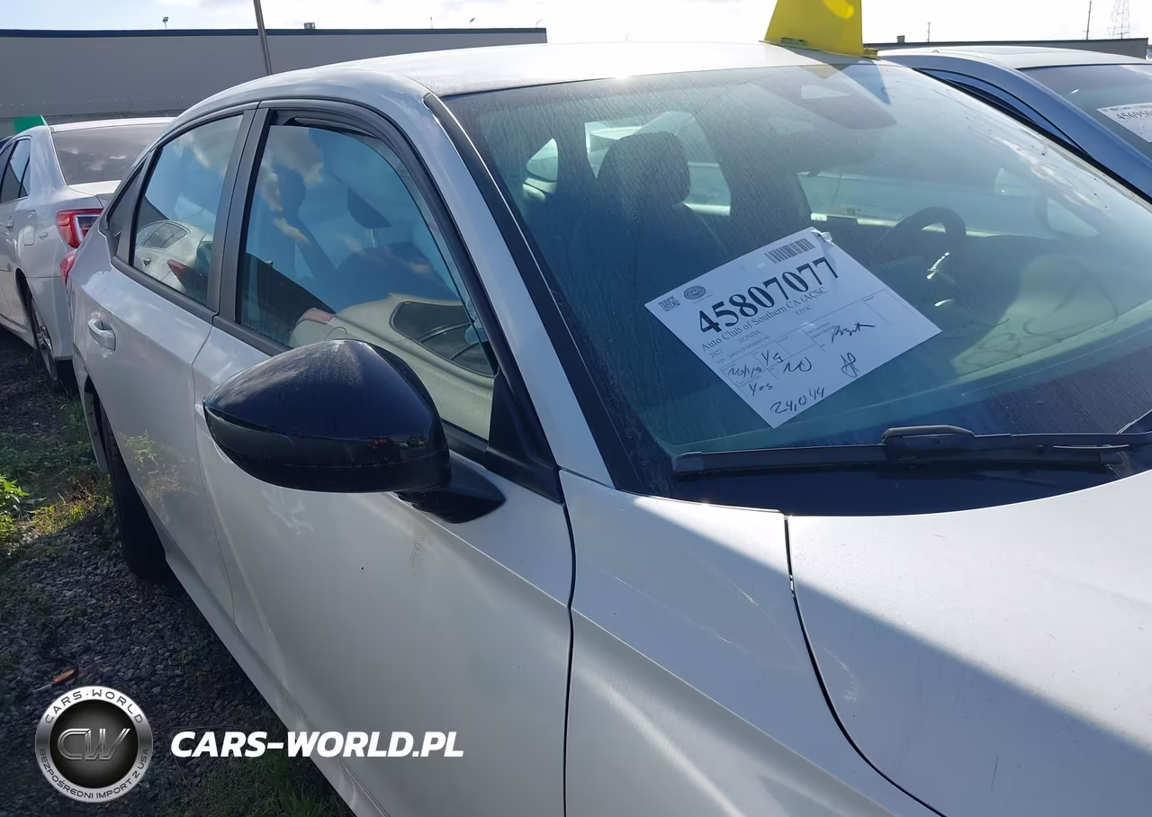 2022 Honda Civic Sport VIN:2HGFE2F54NH603144 - 13