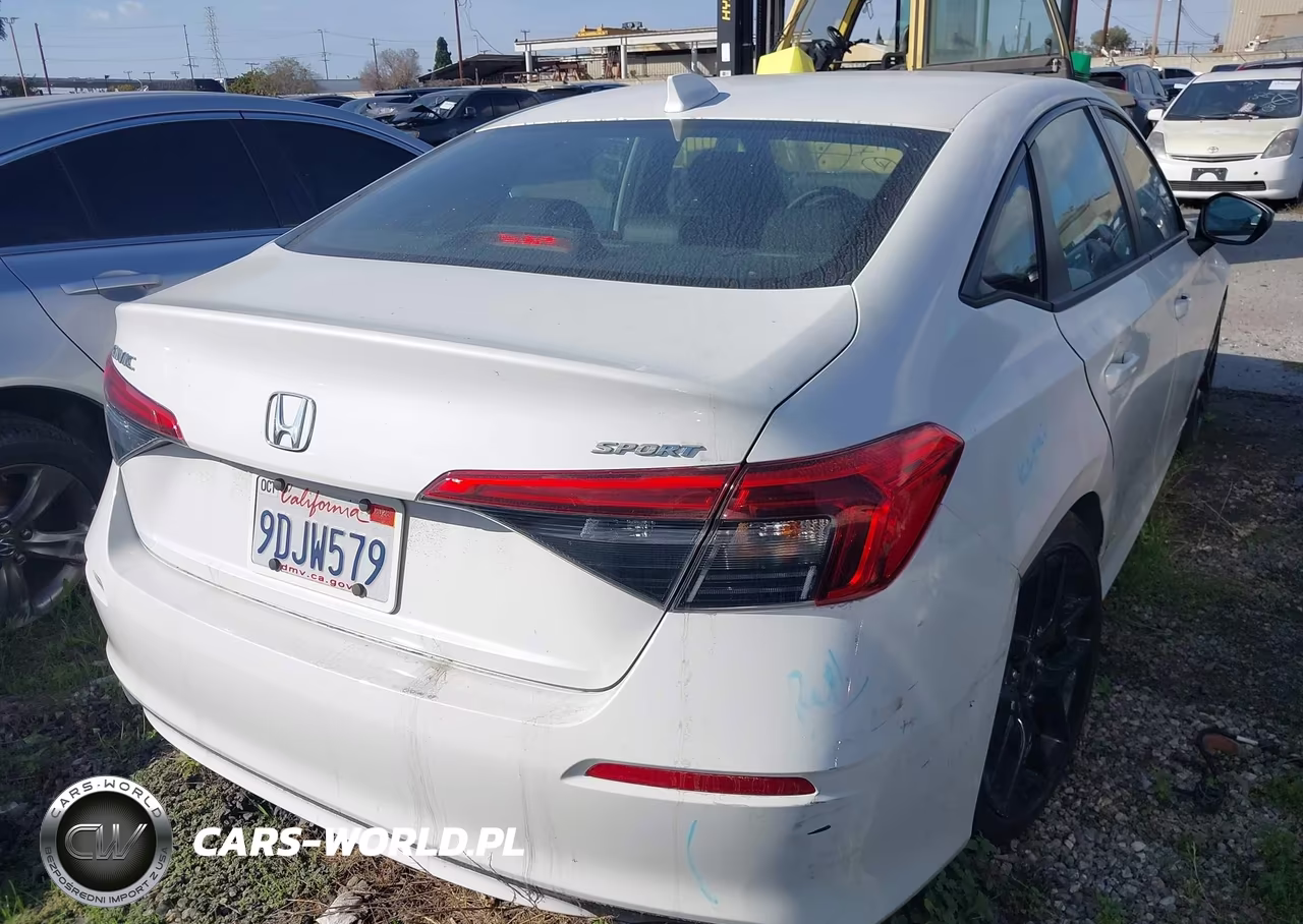 2022 Honda Civic Sport VIN:2HGFE2F54NH603144 - 16