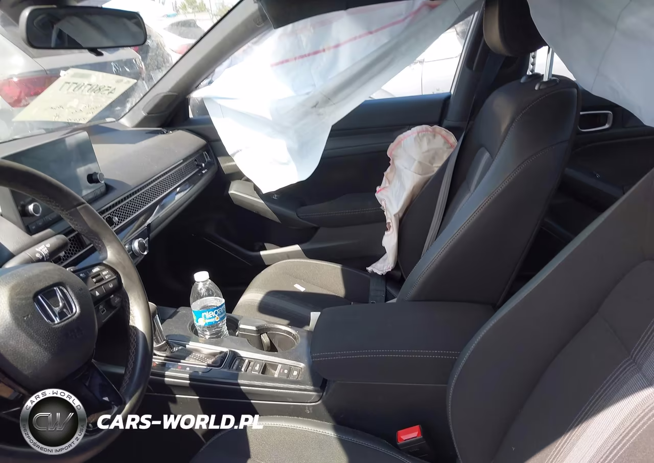 2022 Honda Civic Sport VIN:2HGFE2F54NH603144 - 5