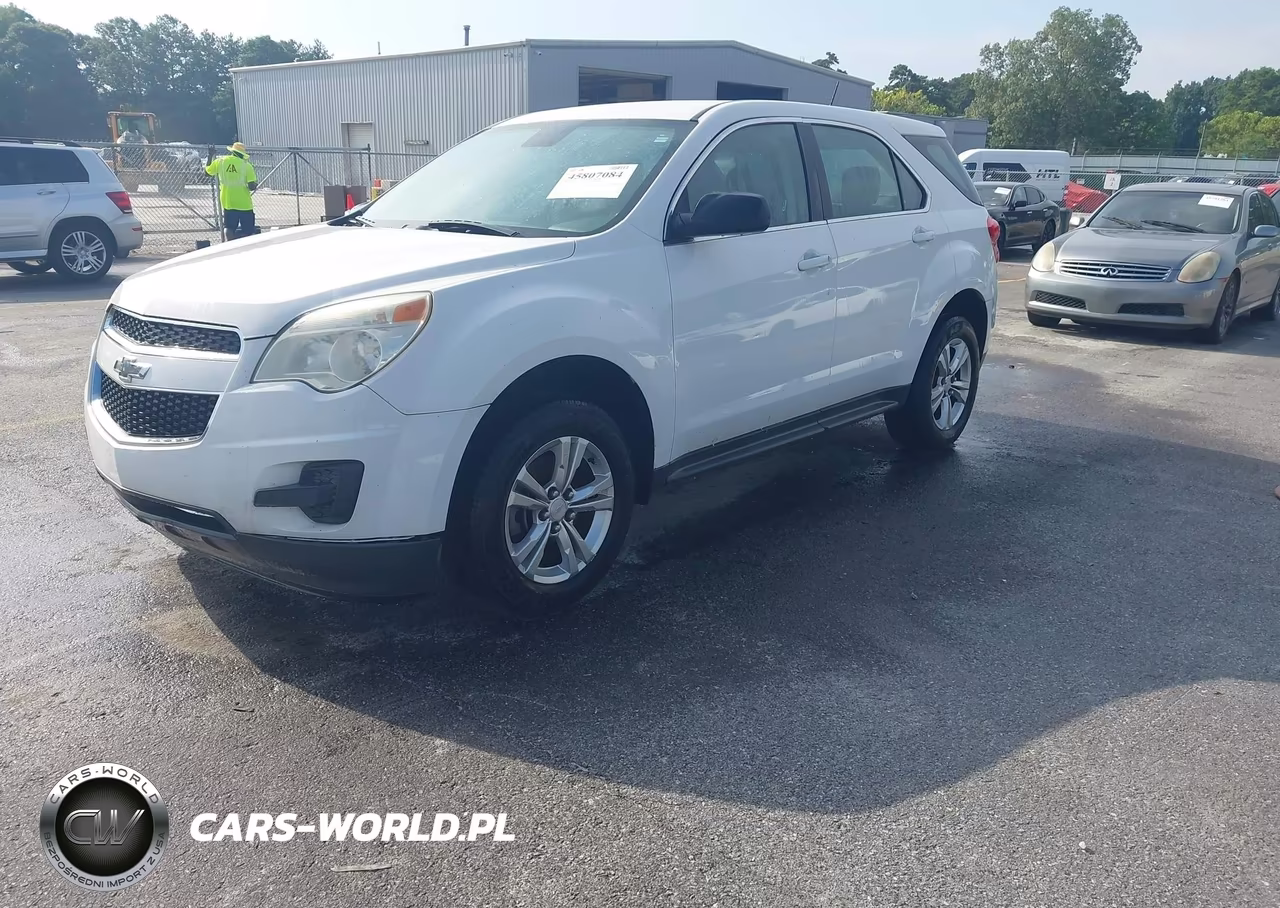 2015 Chevrolet Equinox Ls VIN:1GNALAEK3FZ118230 - 2