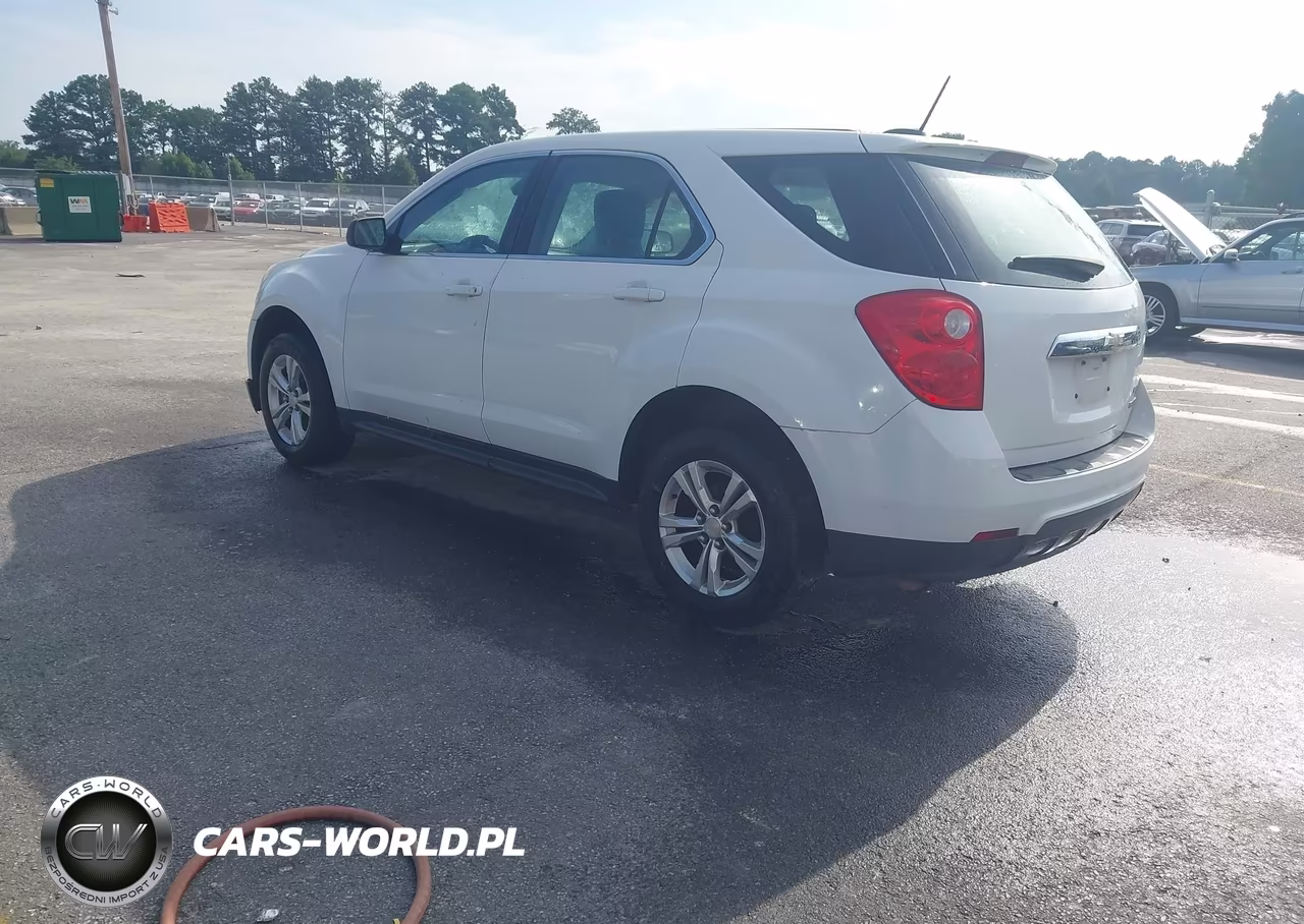 2015 Chevrolet Equinox Ls VIN:1GNALAEK3FZ118230 - 3