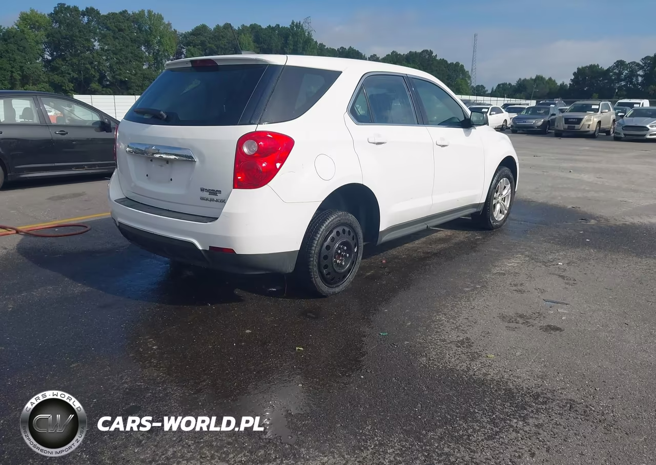 2015 Chevrolet Equinox Ls VIN:1GNALAEK3FZ118230 - 4