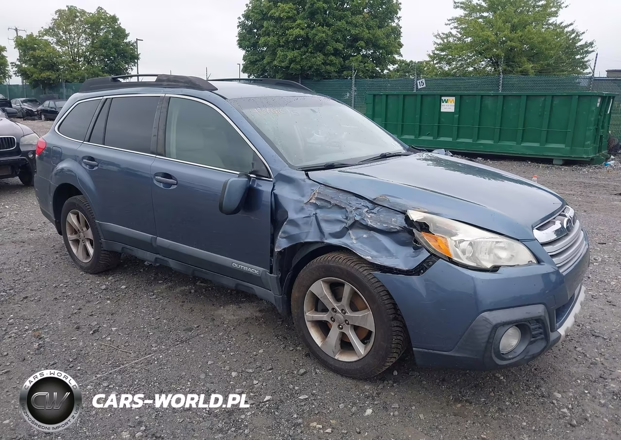 2013 Subaru Outback 3.6R Limited