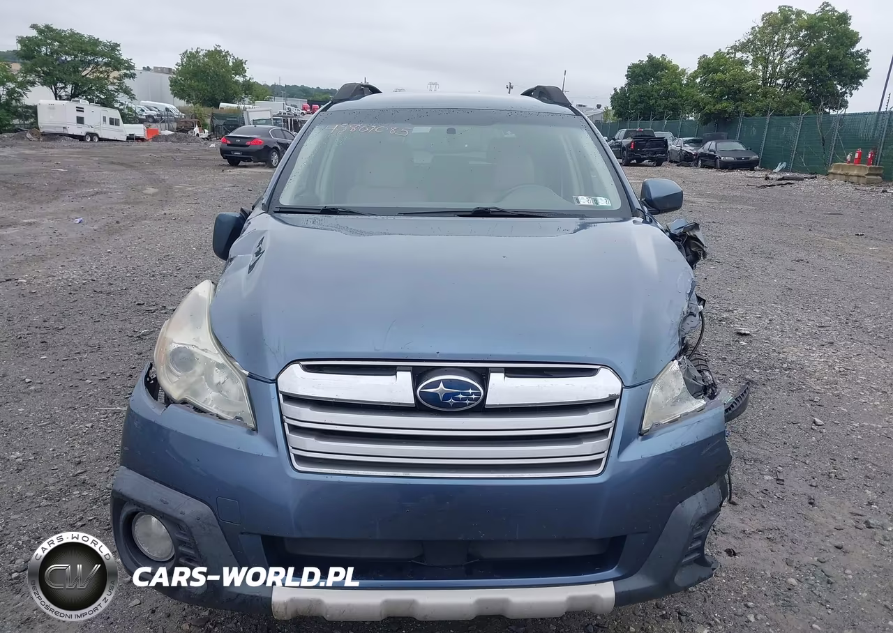 2013 Subaru Outback 3.6R Limited VIN:4S4BRDJC3D2282381 - 12
