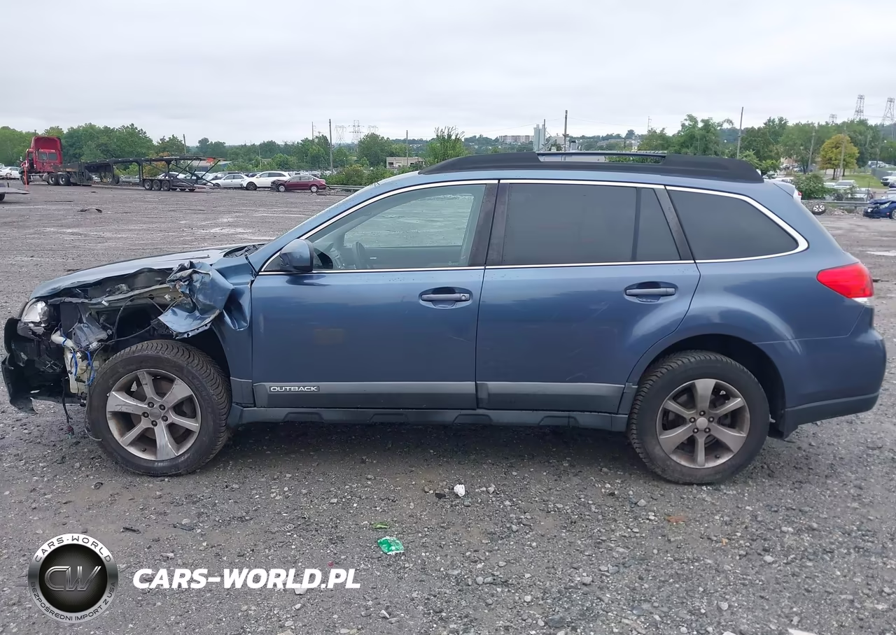 2013 Subaru Outback 3.6R Limited VIN:4S4BRDJC3D2282381 - 14