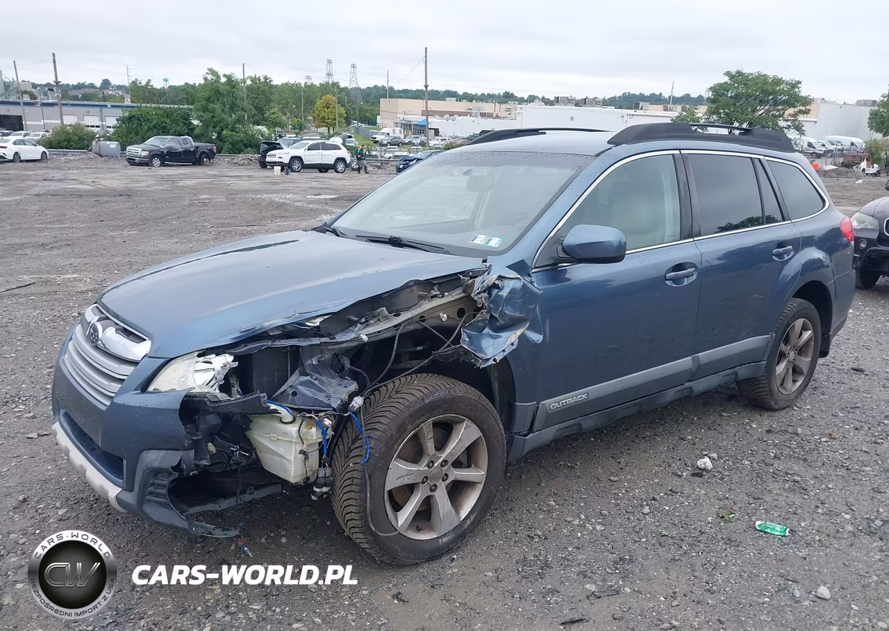 2013 Subaru Outback 3.6R Limited VIN:4S4BRDJC3D2282381 - 2