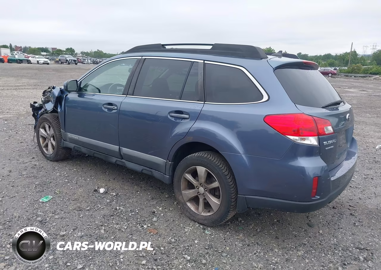 2013 Subaru Outback 3.6R Limited VIN:4S4BRDJC3D2282381 - 3