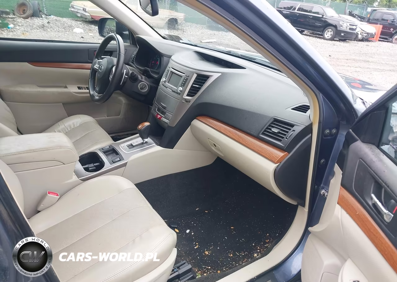 2013 Subaru Outback 3.6R Limited VIN:4S4BRDJC3D2282381 - 5