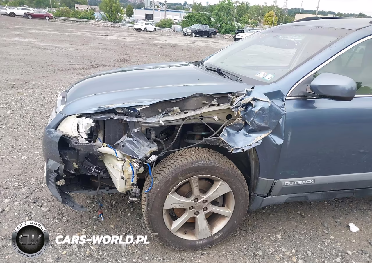 2013 Subaru Outback 3.6R Limited VIN:4S4BRDJC3D2282381 - 6