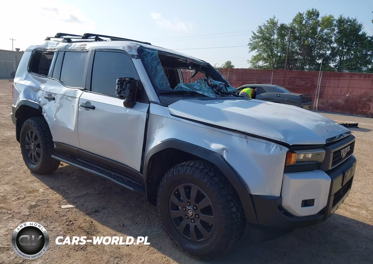 2025 Toyota Land Cruiser