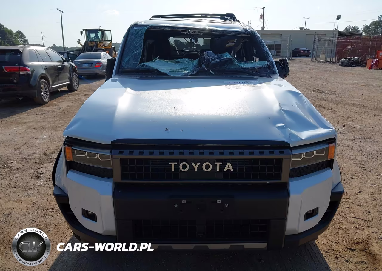 2025 Toyota Land Cruiser VIN:JTEABFAJ8SK042928 - 13