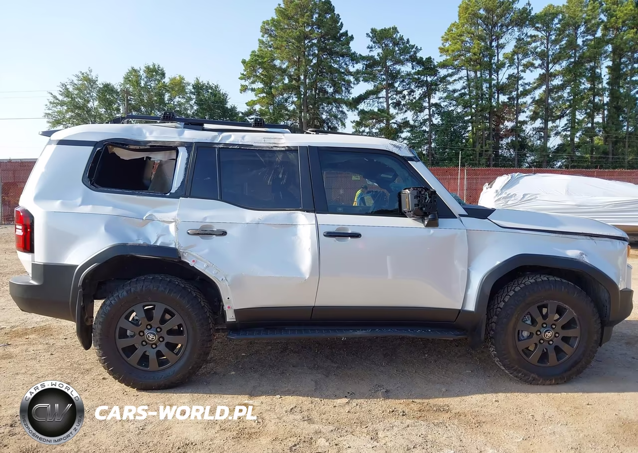 2025 Toyota Land Cruiser VIN:JTEABFAJ8SK042928 - 14