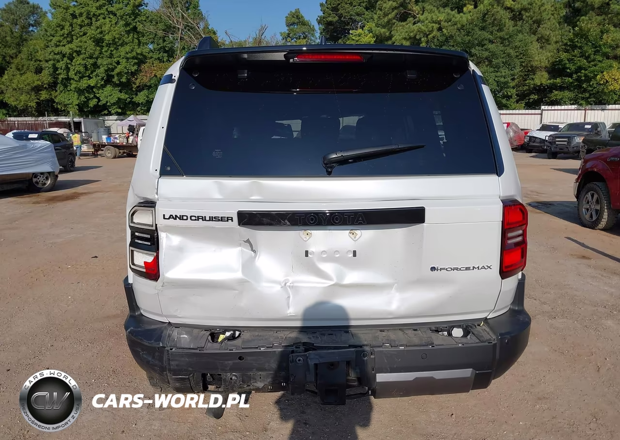 2025 Toyota Land Cruiser VIN:JTEABFAJ8SK042928 - 15