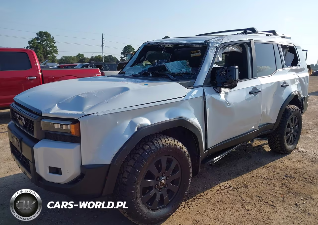 2025 Toyota Land Cruiser VIN:JTEABFAJ8SK042928 - 2