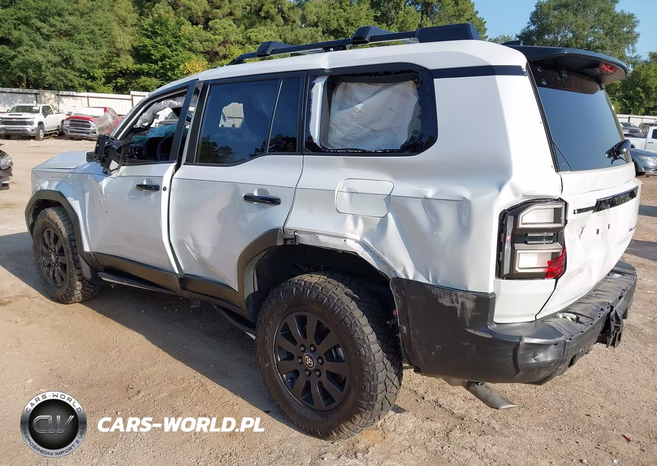 2025 Toyota Land Cruiser VIN:JTEABFAJ8SK042928 - 3