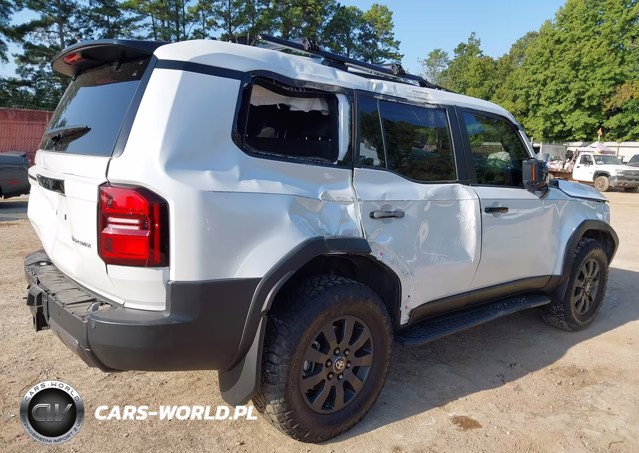 2025 Toyota Land Cruiser VIN:JTEABFAJ8SK042928 - 4