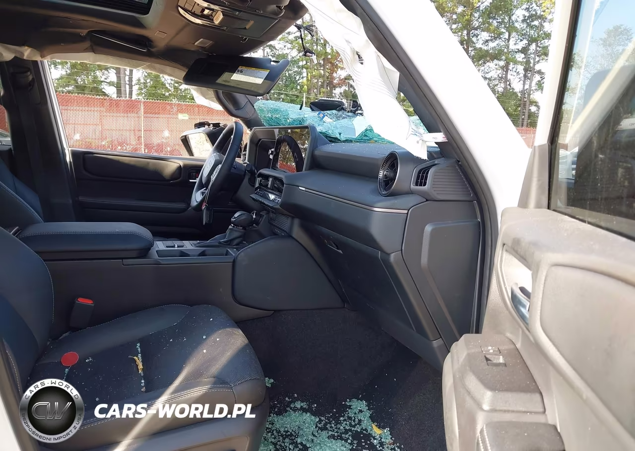 2025 Toyota Land Cruiser VIN:JTEABFAJ8SK042928 - 5