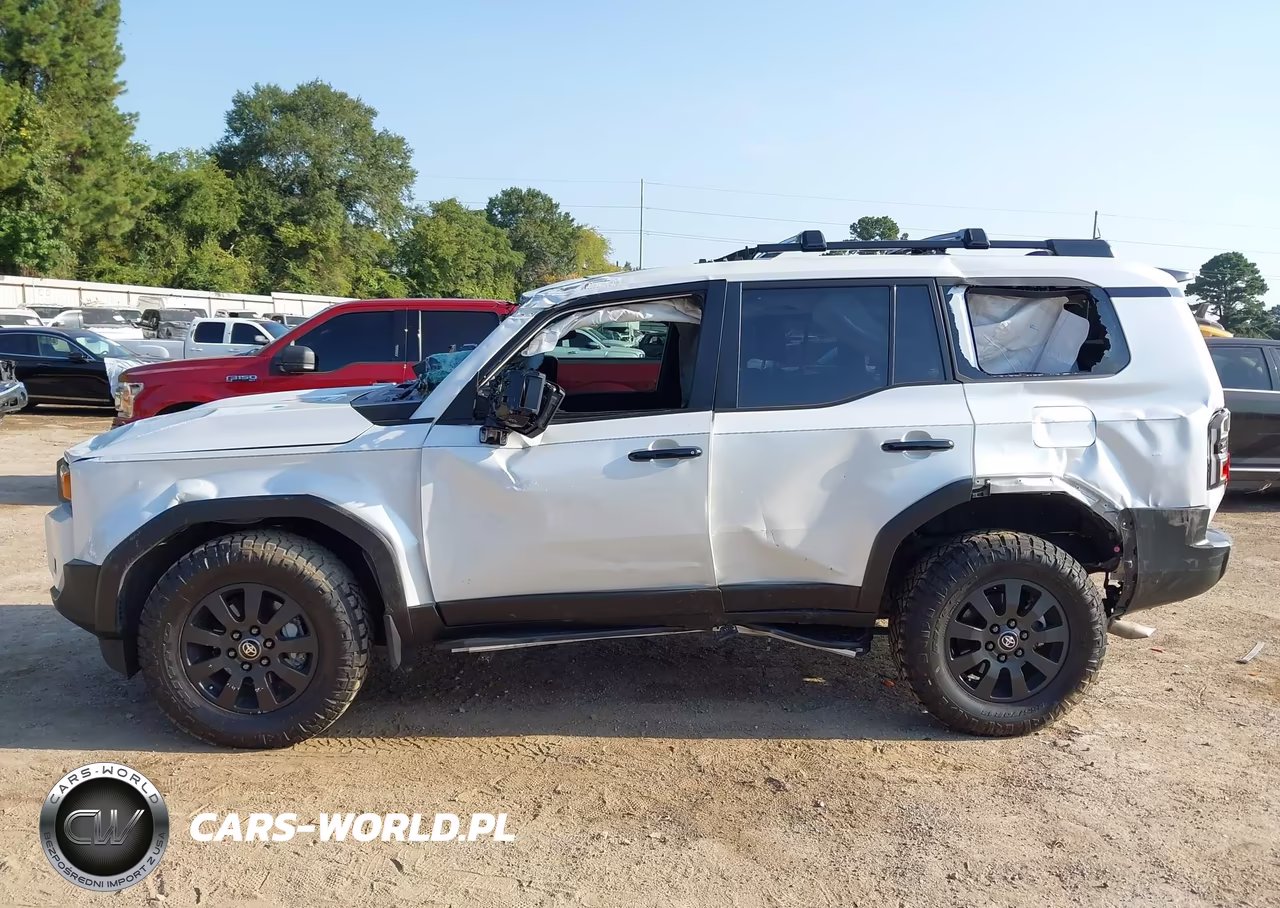 2025 Toyota Land Cruiser VIN:JTEABFAJ8SK042928 - 6