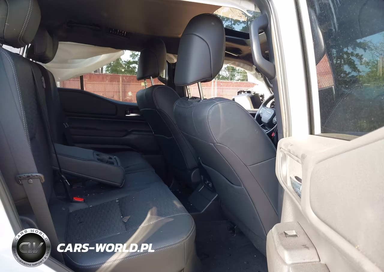 2025 Toyota Land Cruiser VIN:JTEABFAJ8SK042928 - 8