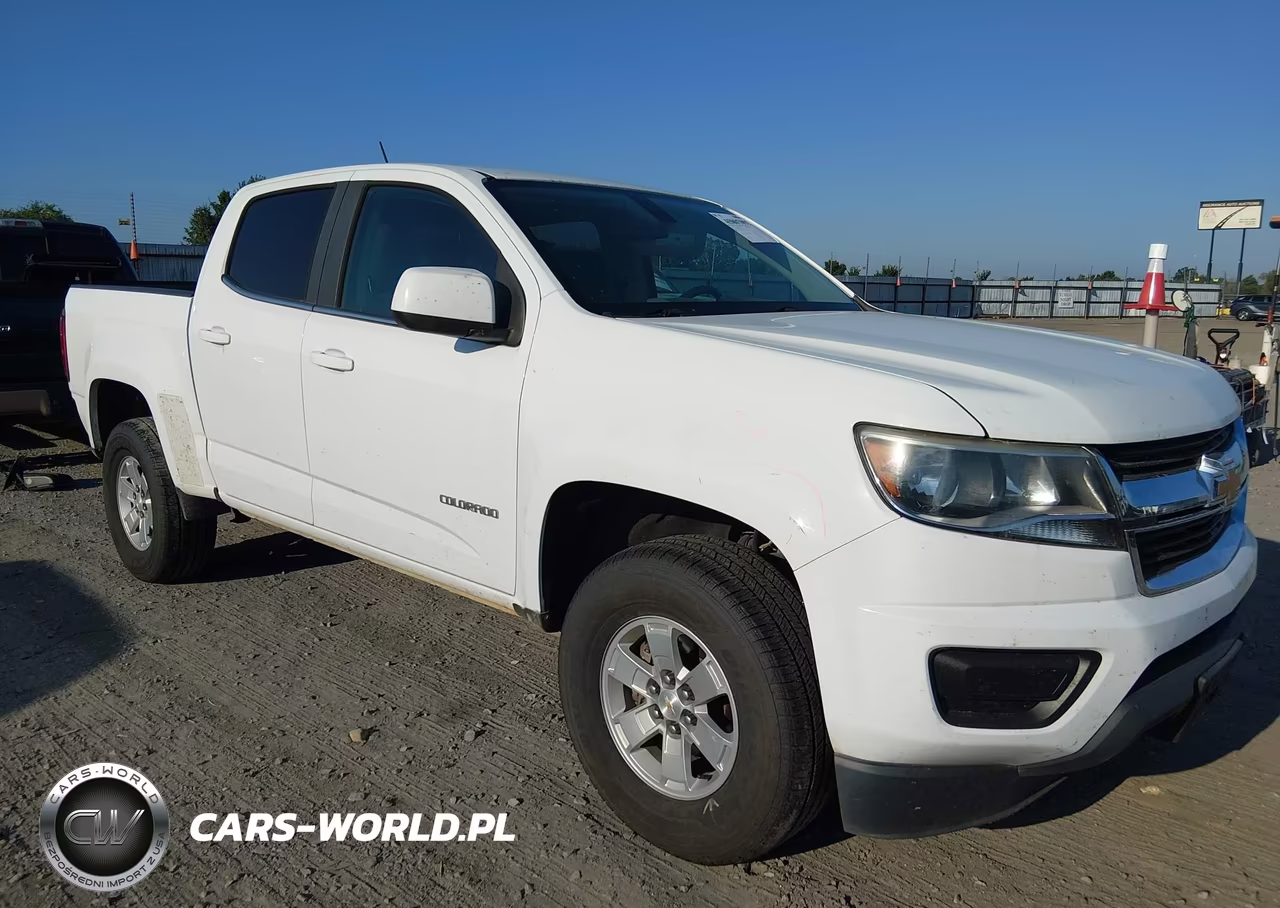 2018 Chevrolet Colorado Wt – zdjęcie 1 z 16