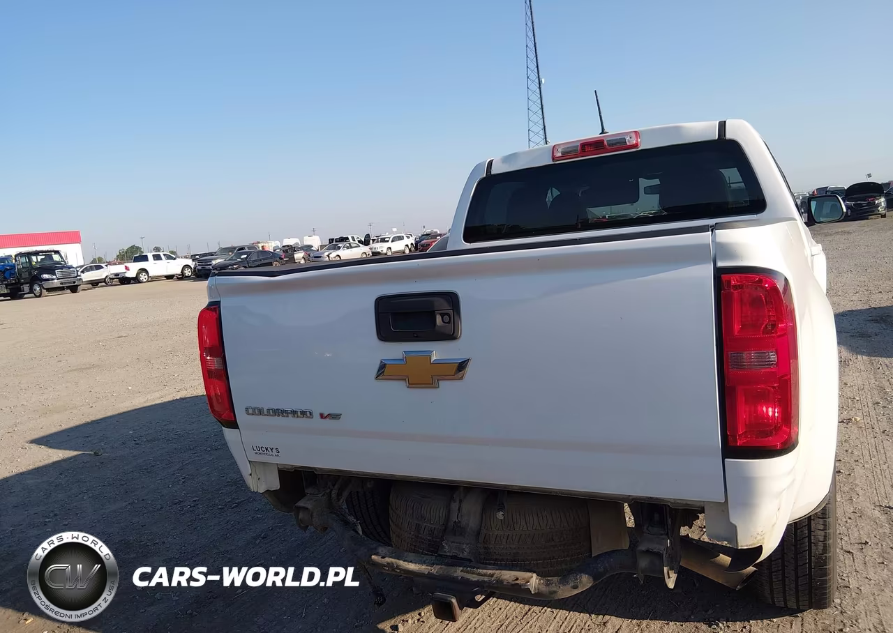 2018 Chevrolet Colorado Wt VIN:1GCGSBEN6J1173798 - 16