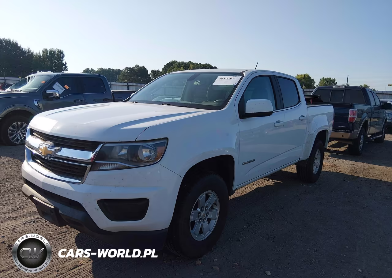 2018 Chevrolet Colorado Wt VIN:1GCGSBEN6J1173798 - 2