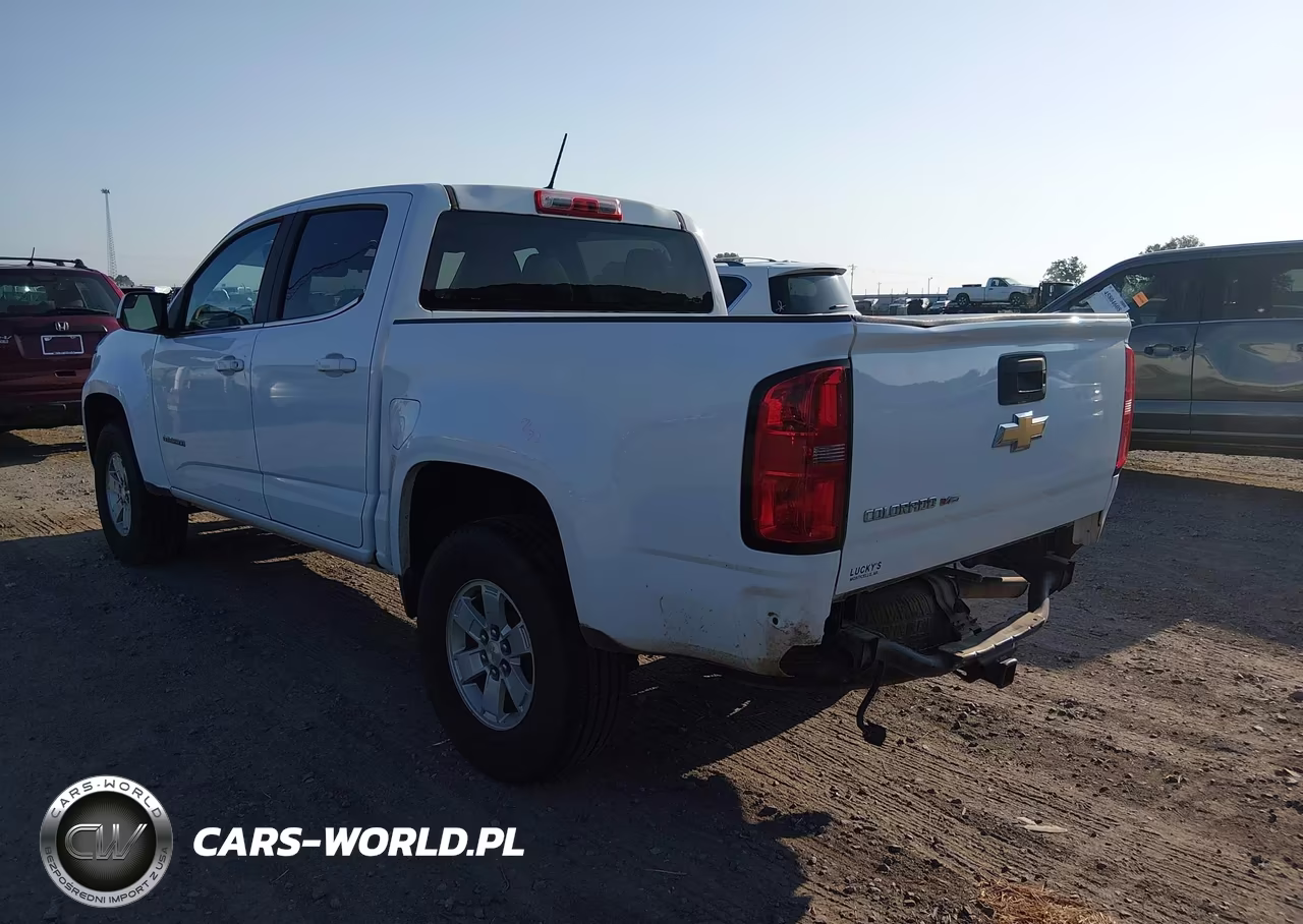 2018 Chevrolet Colorado Wt VIN:1GCGSBEN6J1173798 - 3