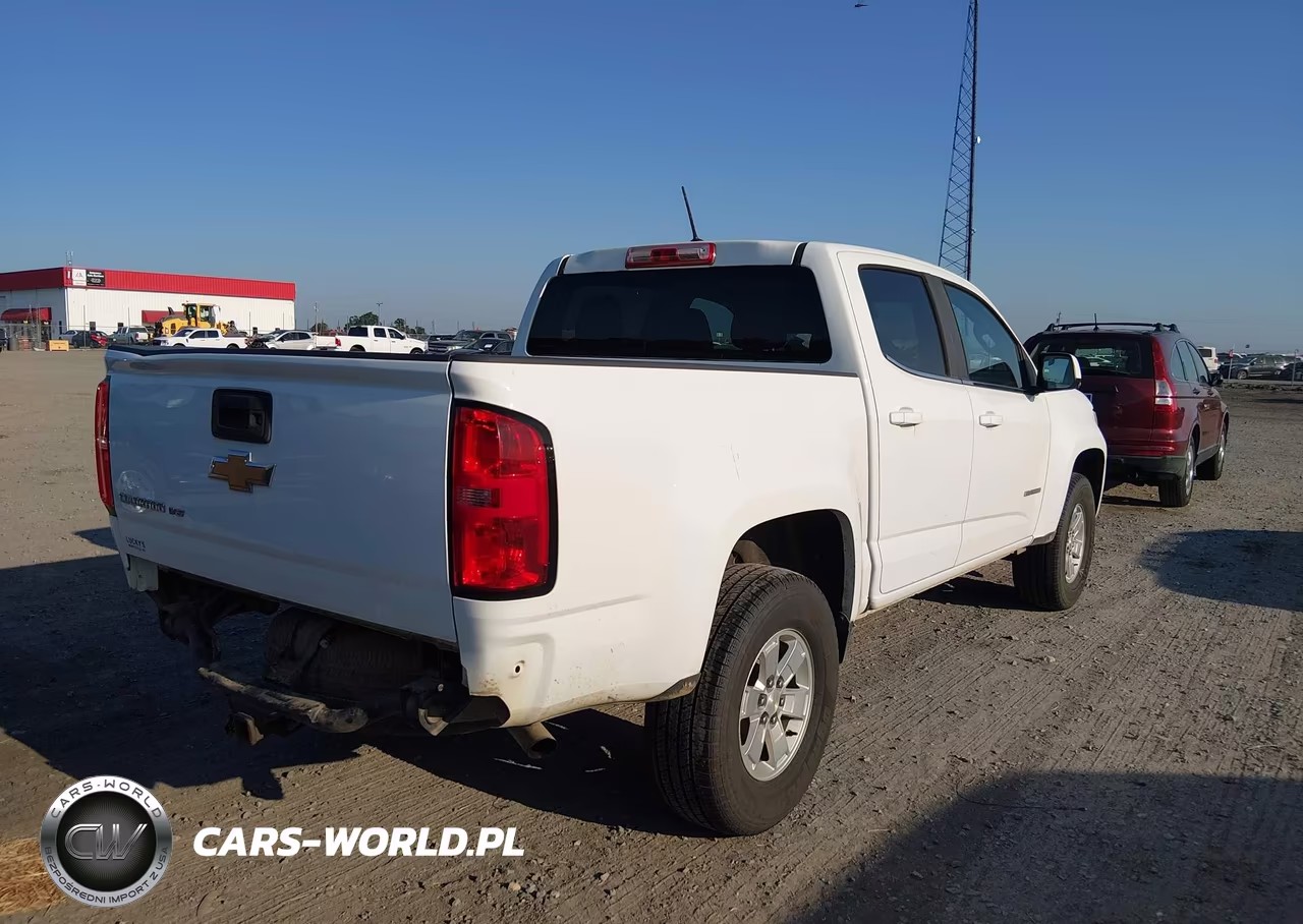 2018 Chevrolet Colorado Wt VIN:1GCGSBEN6J1173798 - 4