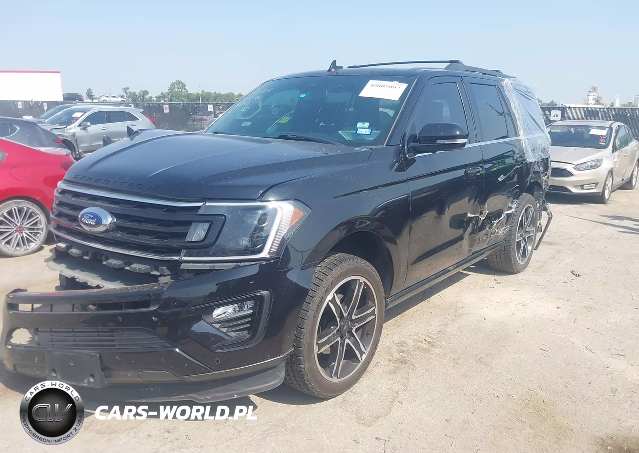 2020 Ford Expedition Limited VIN:1FMJU1KT9LEA55507 - 2