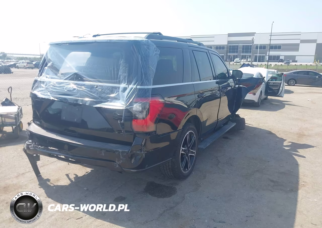 2020 Ford Expedition Limited VIN:1FMJU1KT9LEA55507 - 4