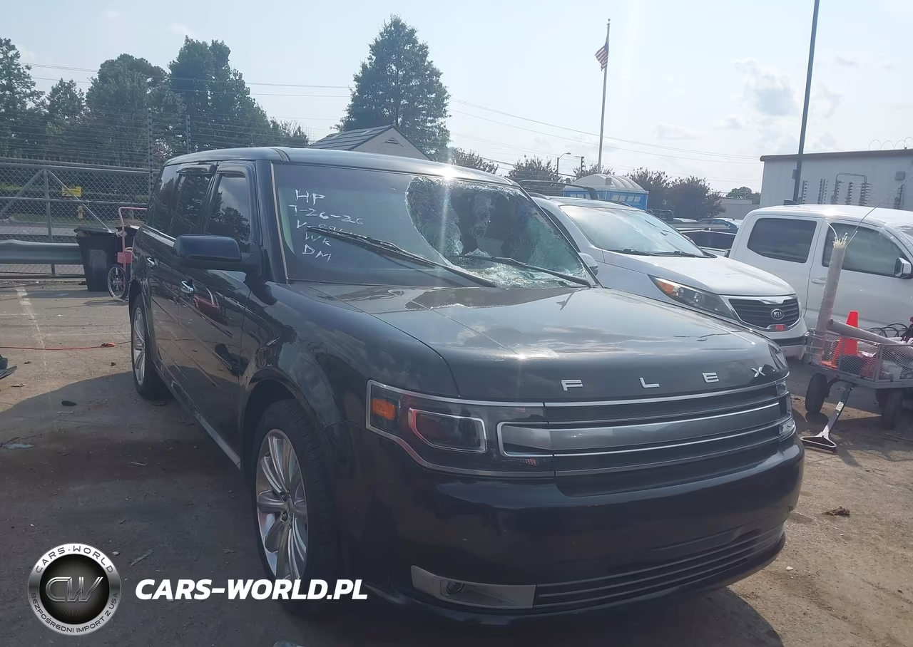 2013 Ford Flex Limited VIN:2FMGK5D8XDBD38964 - 1