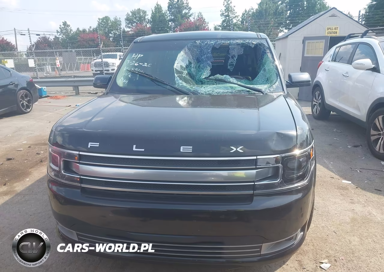 2013 Ford Flex Limited VIN:2FMGK5D8XDBD38964 - 12